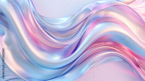 Abstract pearl color background with waves.