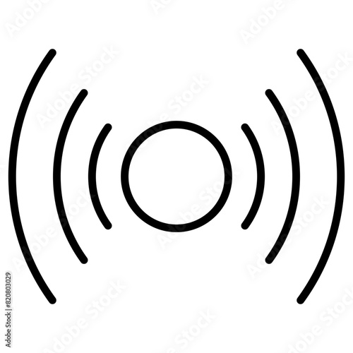 Live Broadcast Icon