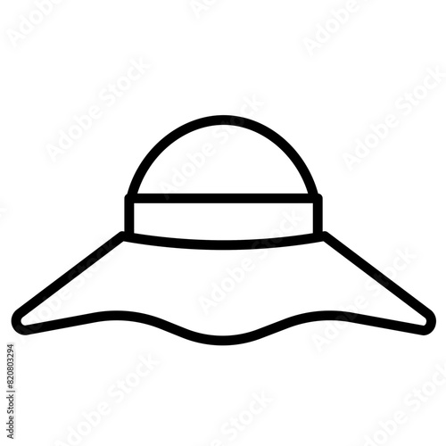 Women Hat Icon