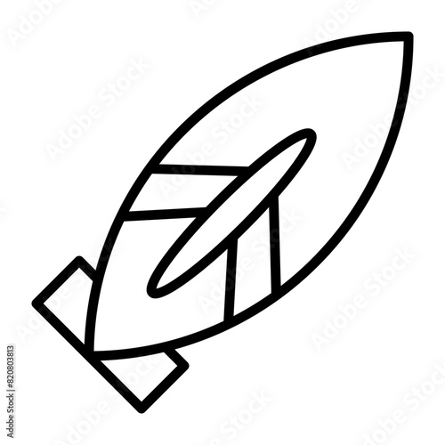 Surfboard Icon