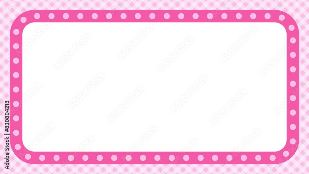 simple abstract pop frame loop animation background simple abstract pop frame loop animation background