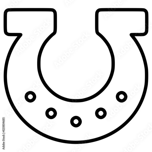 Horseshoe Icon