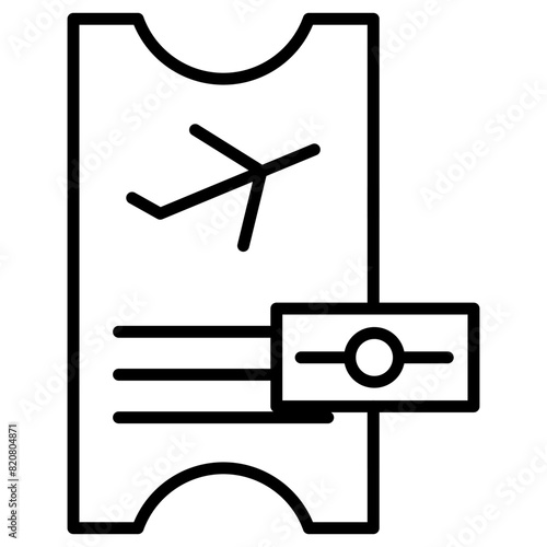 Airfare Reimbursement Icon