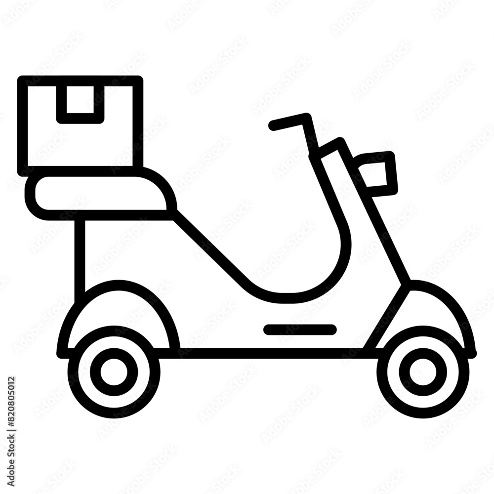 Scooter Icon Scooter Icon