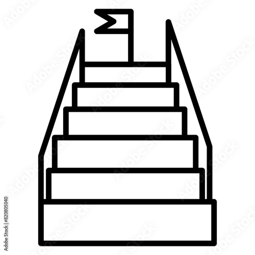 Staircase Icon