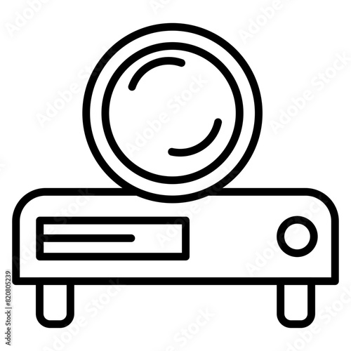 CD Player Icon