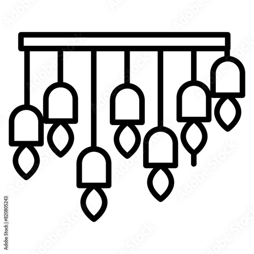 Chandelier Icon
