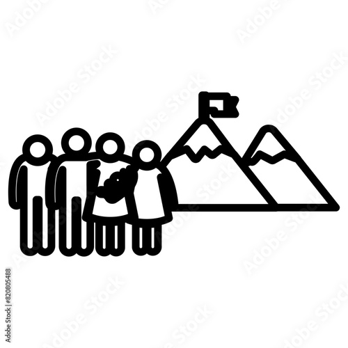 Group Adventure Icon