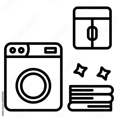 Laundry Room Icon