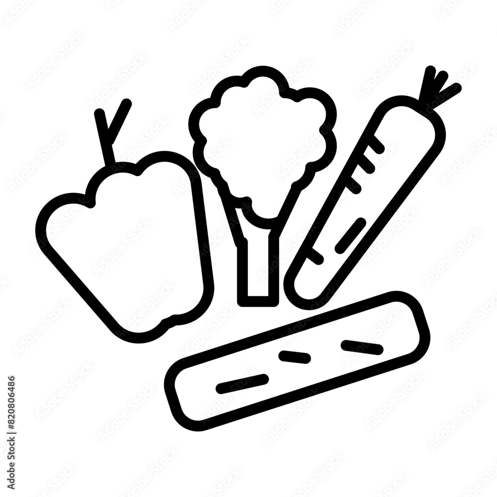 Vegetables Icon Vegetables Icon