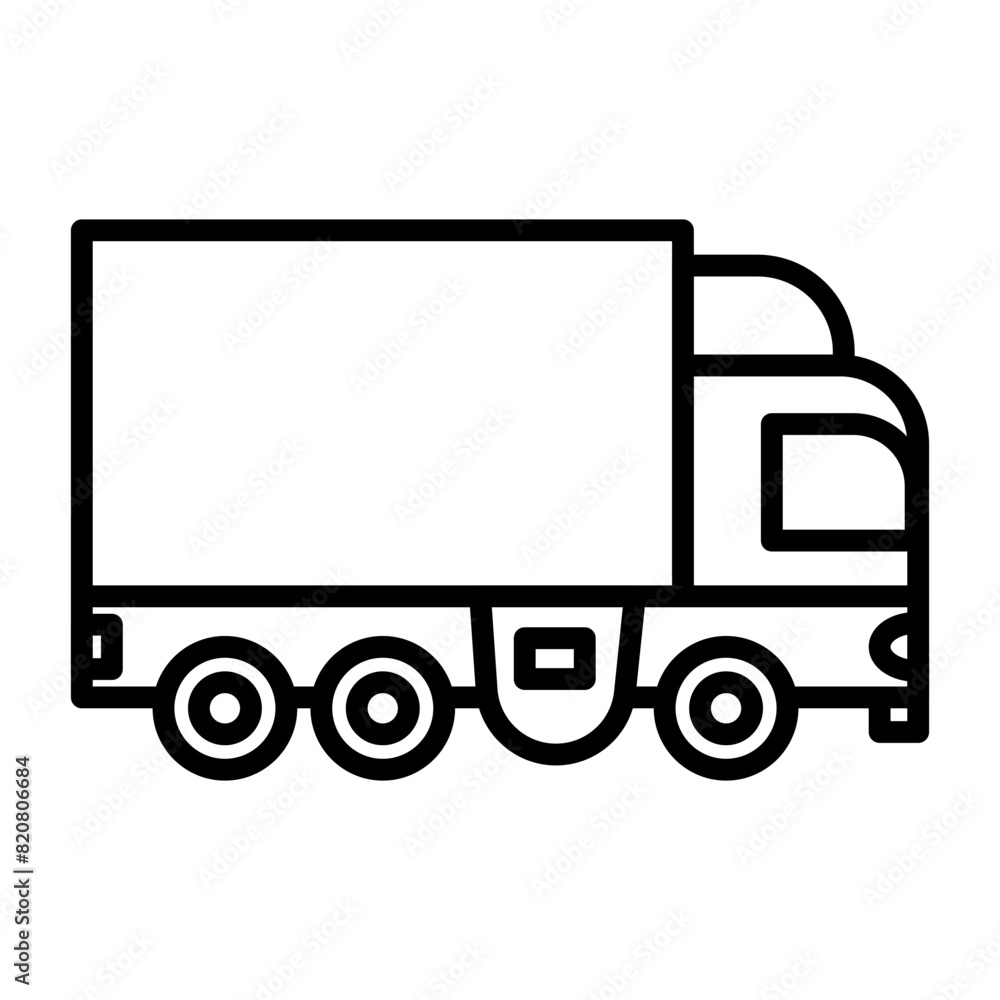 Delivery Truck Icon Delivery Truck Icon