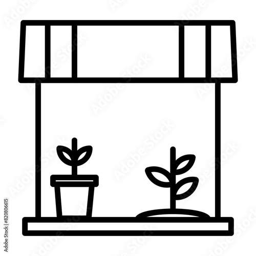 Greenhouse Icon