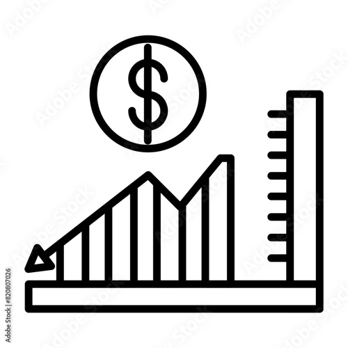 Depreciation Icon