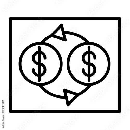 Cash Flow Icon