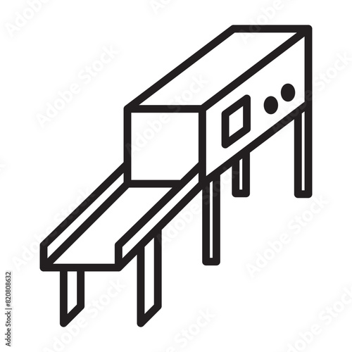 Sorting Machine Icon