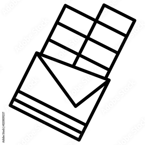 Chocolate Bar Icon