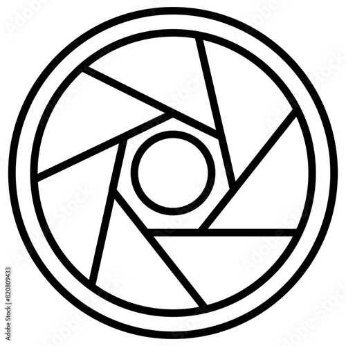 Diaphragm Icon