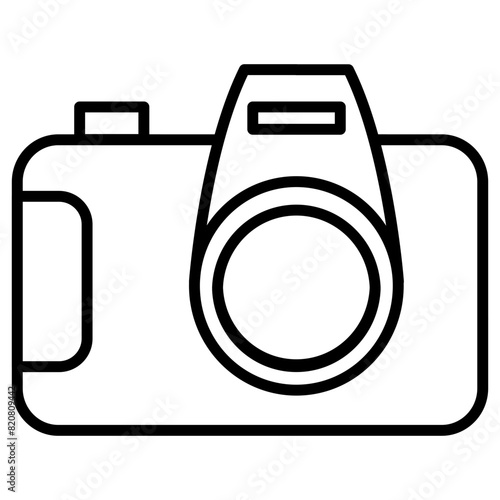 Dslr Camera Icon