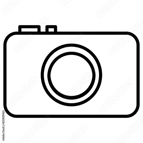 Compact Camera Icon