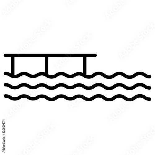 Dock Landscape Icon