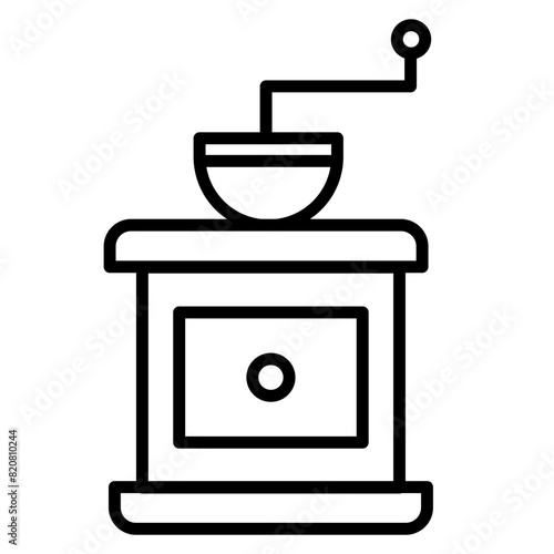 Coffee Mill Icon