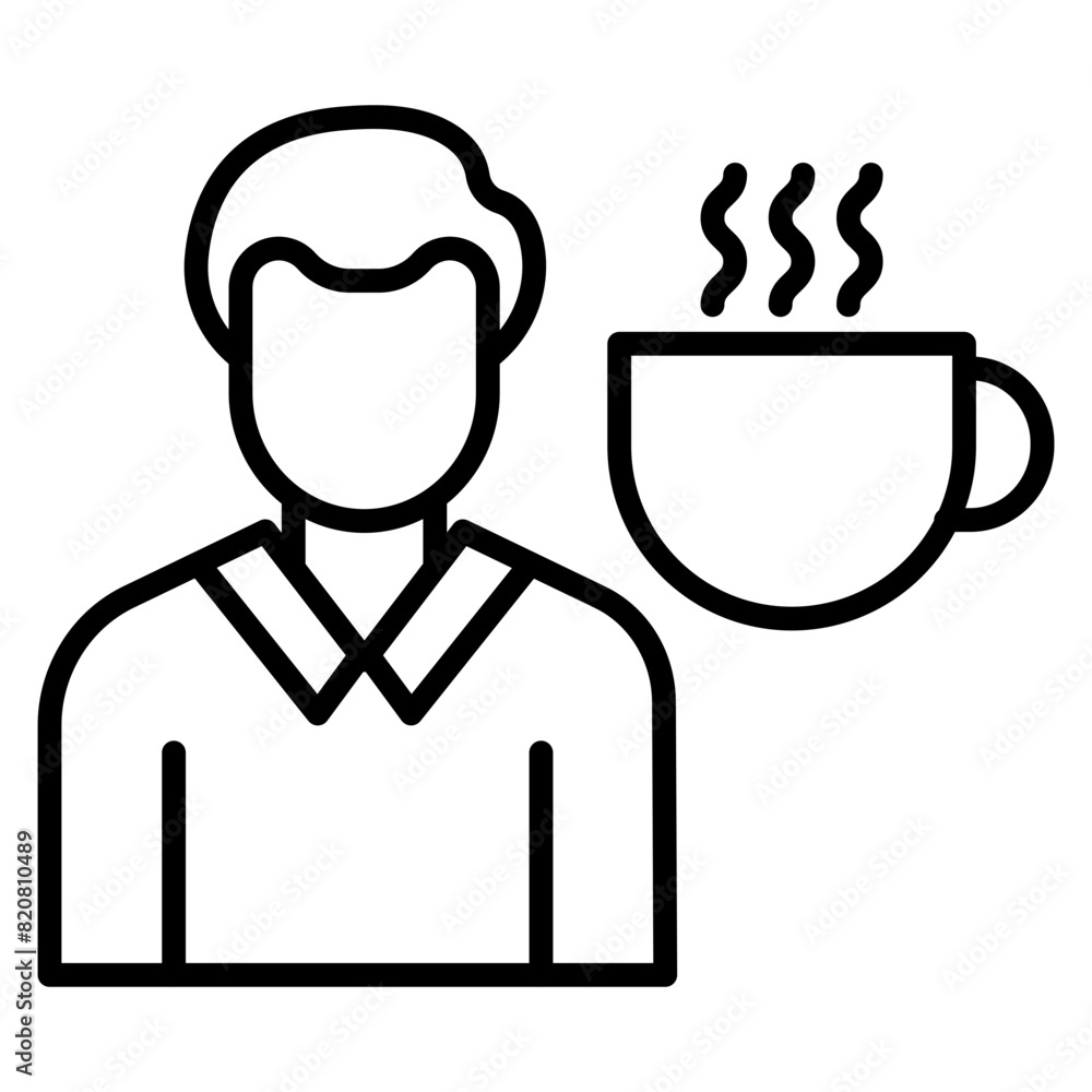 Barista Icon Barista Icon