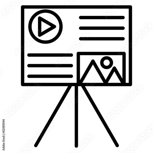 Storyboard Icon