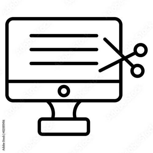 Audio Editing Icon