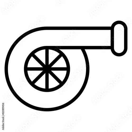 Turbo Icon