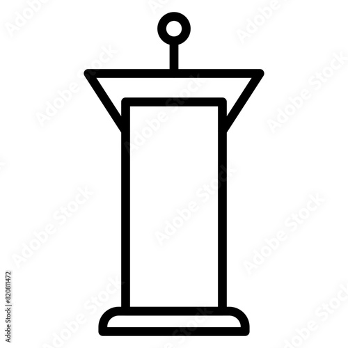 Tribune Icon