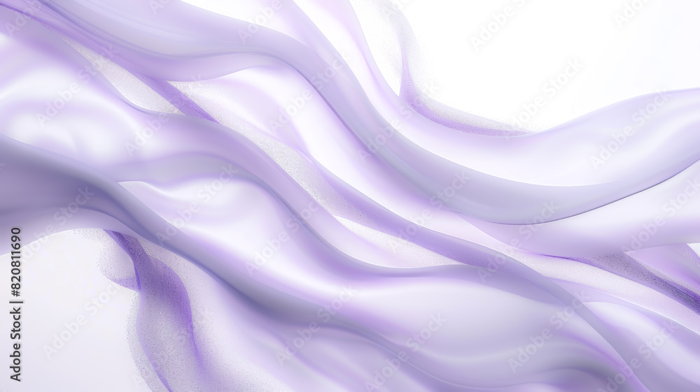 Abstract pastel lavender wavy background with smooth curves and soft edges. Can be used for backdrop, background, wallpaper, banner, web, and design templates. Abstract pastel lavender wavy background with smooth curves and soft edges. Can be used for backdrop, background, wallpaper, banner, web, and design templates.