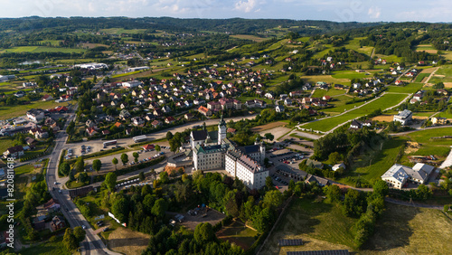 Redemptorist monastery and Sanctuary of the  Blessed Virgin Mary in Tuchow, Lesser Poland