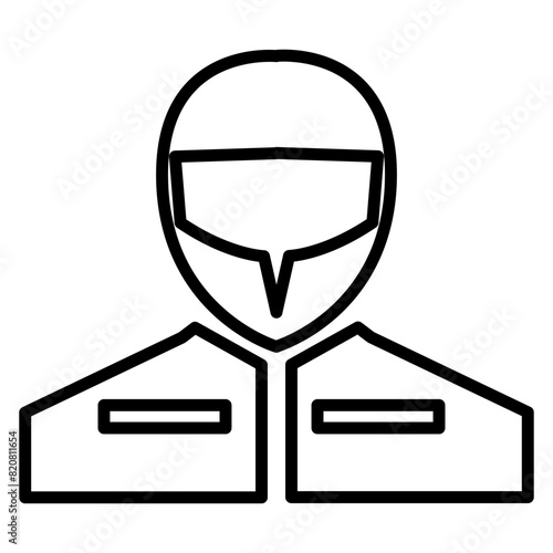 Racer Icon