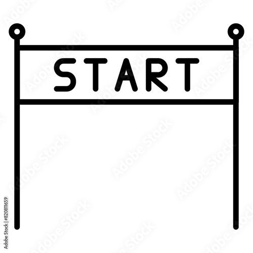 Race Start Icon
