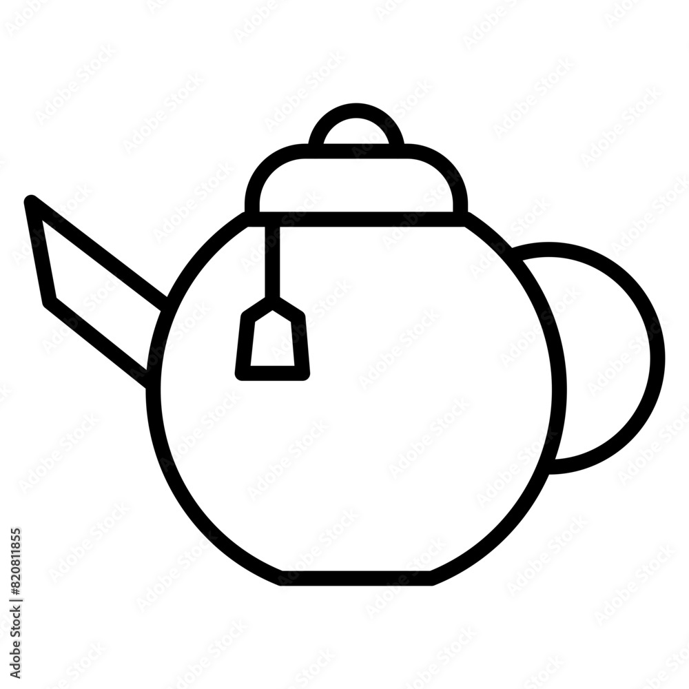 Fototapeta premium Teapot Icon
