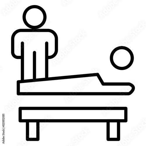 Massage Therapist Icon