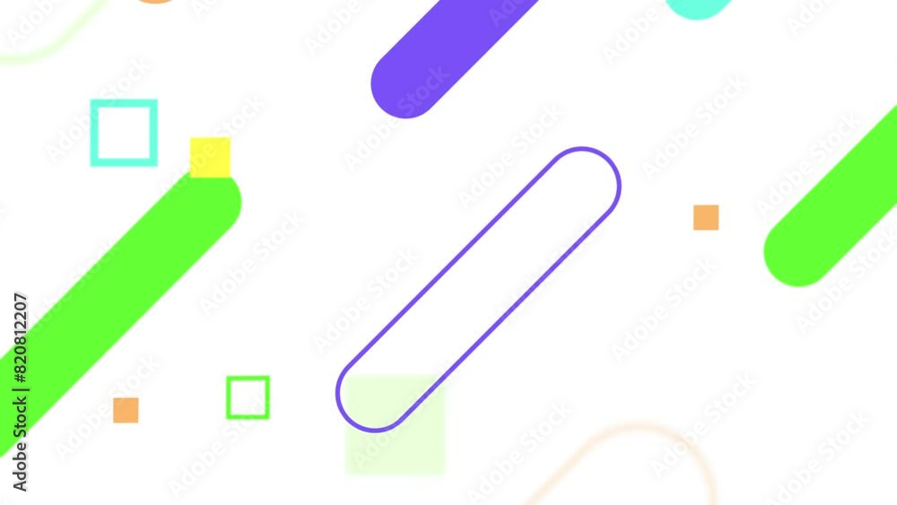 pop geometric shape line pattern abstract loop background pop geometric shape line pattern abstract loop background