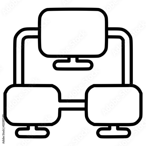 Computer Networking Icon