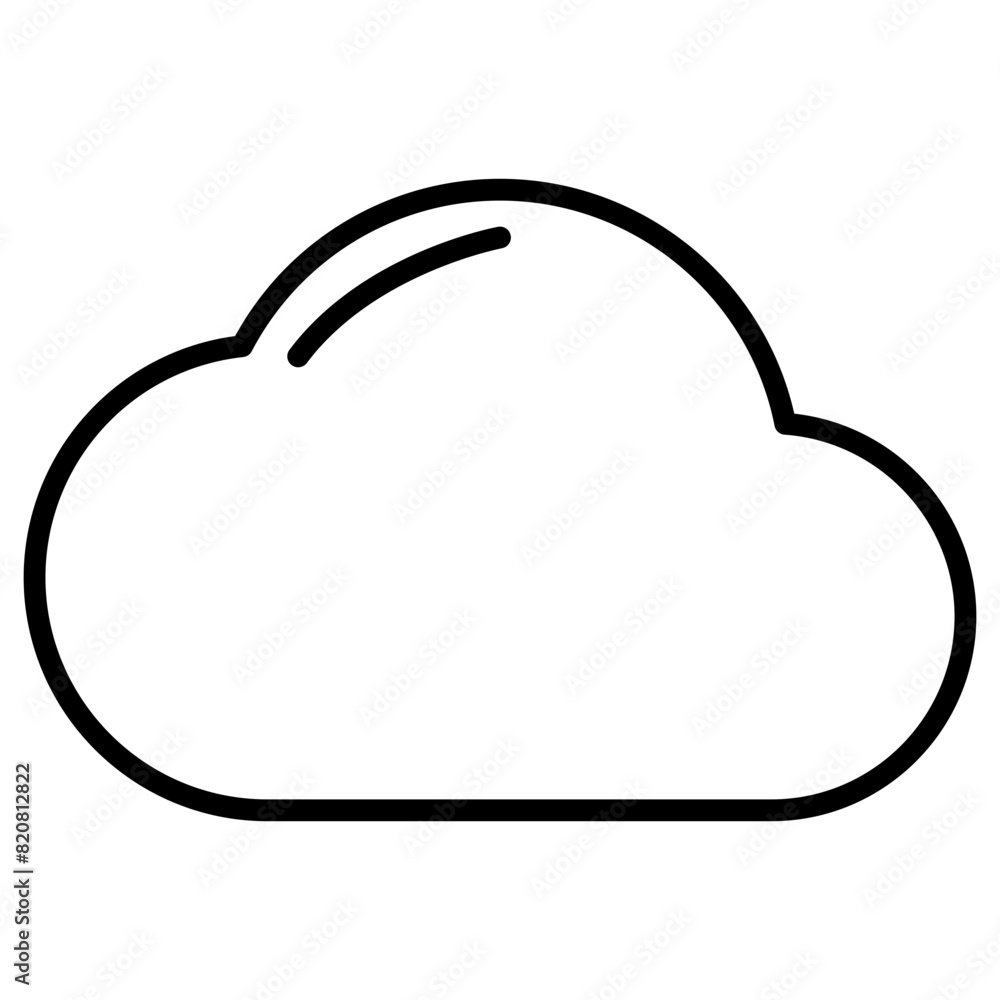 Cloud Icon Cloud Icon
