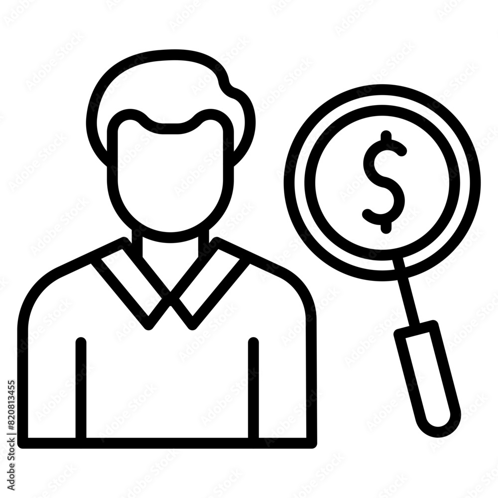 Search Investor Icon Search Investor Icon
