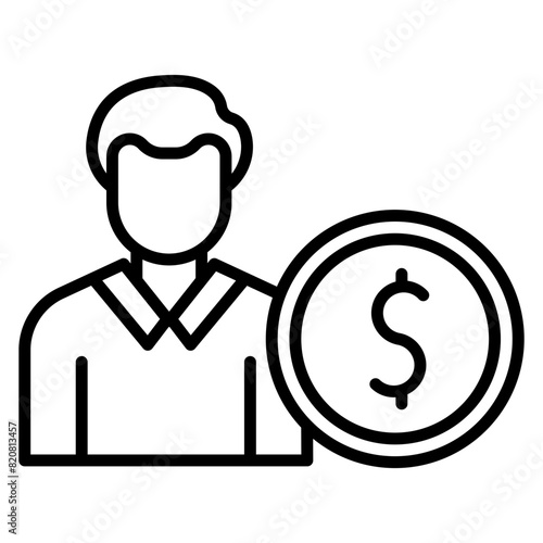 Salary Icon