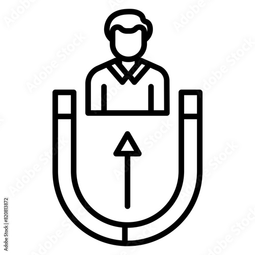 User Attraction Icon