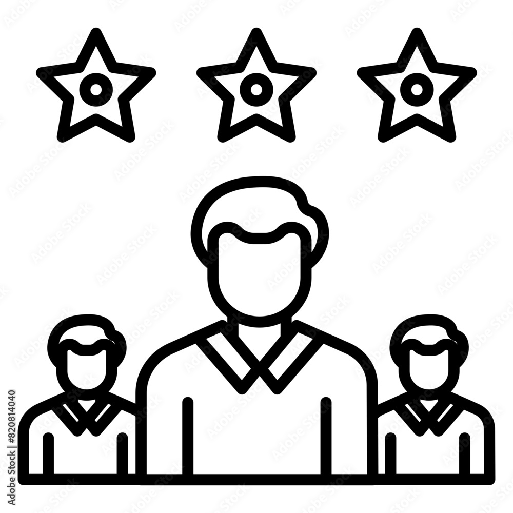 Leadership Icon Leadership Icon
