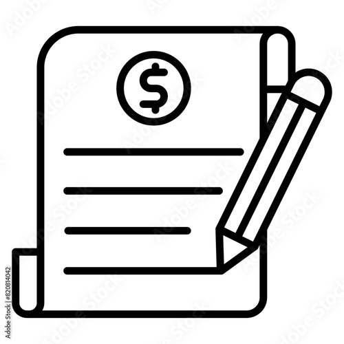 Invoice Payment Icon