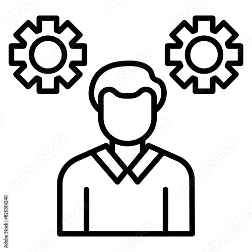 Business Decision Icon