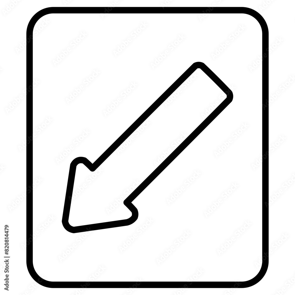 Keep Right Icon Keep Right Icon
