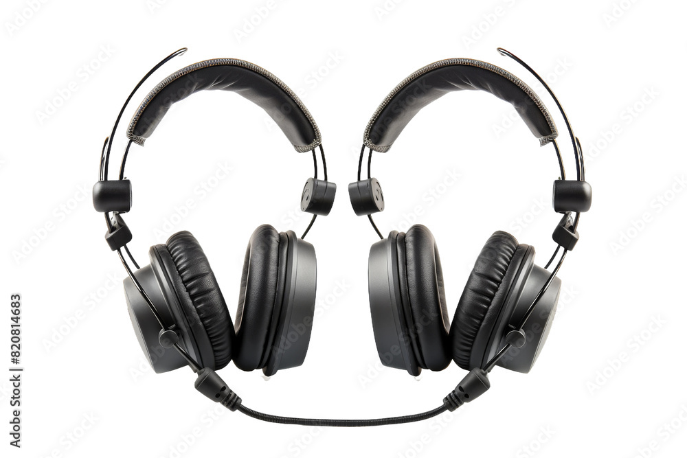 Harmonious Duo: A Symphony in Silence on a White or Clear Surface PNG Transparent Background. Harmonious Duo: A Symphony in Silence on a White or Clear Surface PNG Transparent Background.