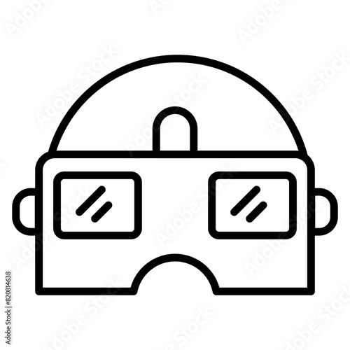 Vr Glasses Icon