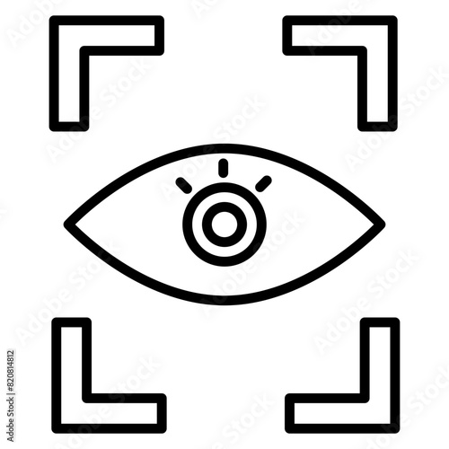 Eye Tracking Icon