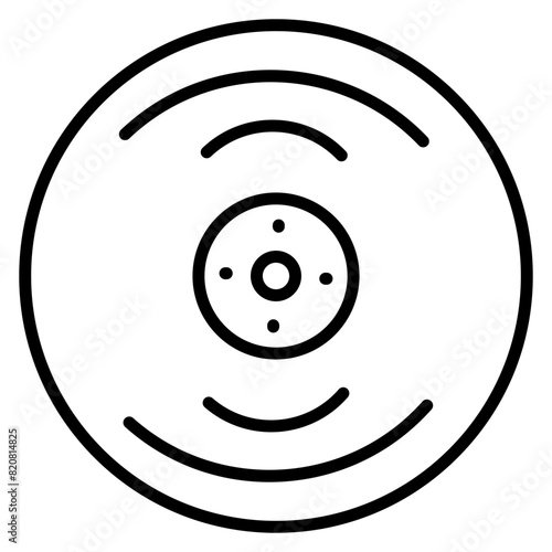 Compact Disk Icon
